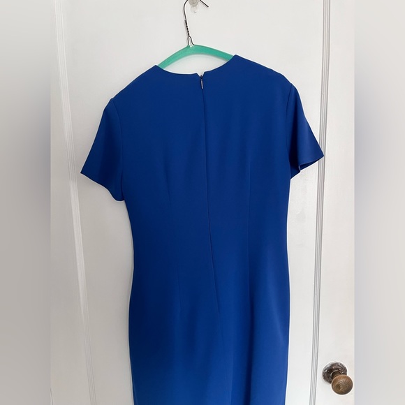 BOSS By Hugo Boss Blue Sheath Dress - Picture 3 of 4